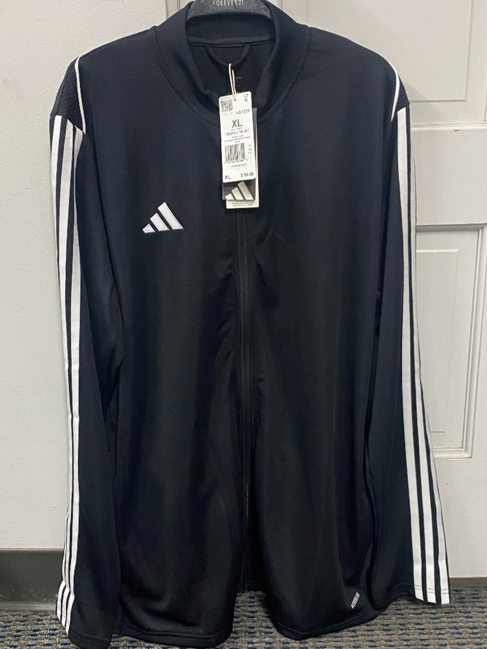 NWT Adidas TIRO 23 League Training Jacket Black Size XL - Picture 1 of 7